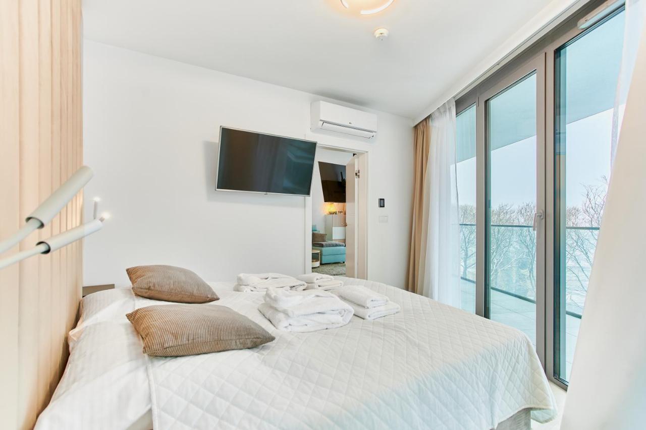 Wave Family Apartment - Sea View Miedzyzdroje Buitenkant foto
