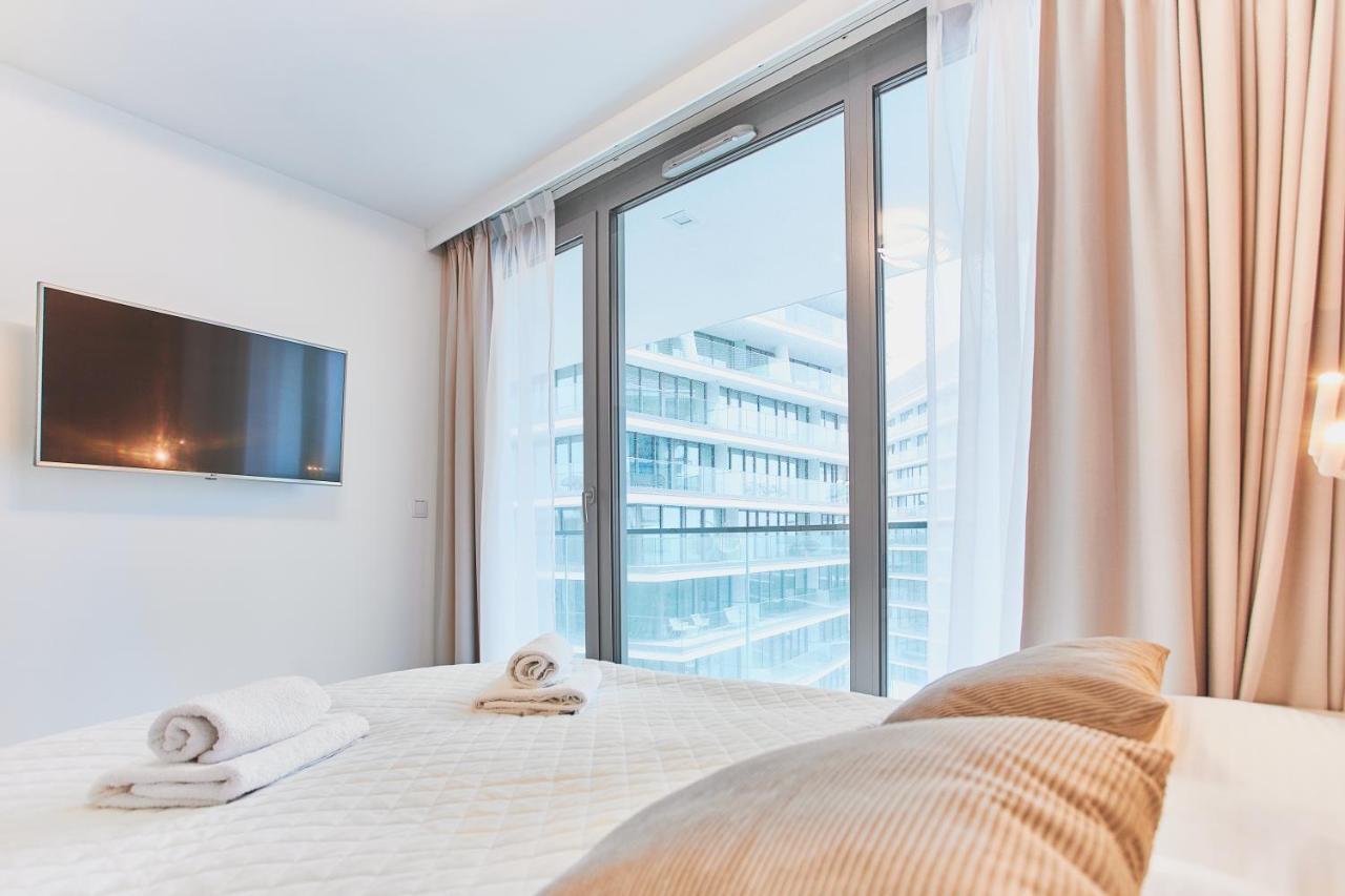 Wave Family Apartment - Sea View Miedzyzdroje Buitenkant foto