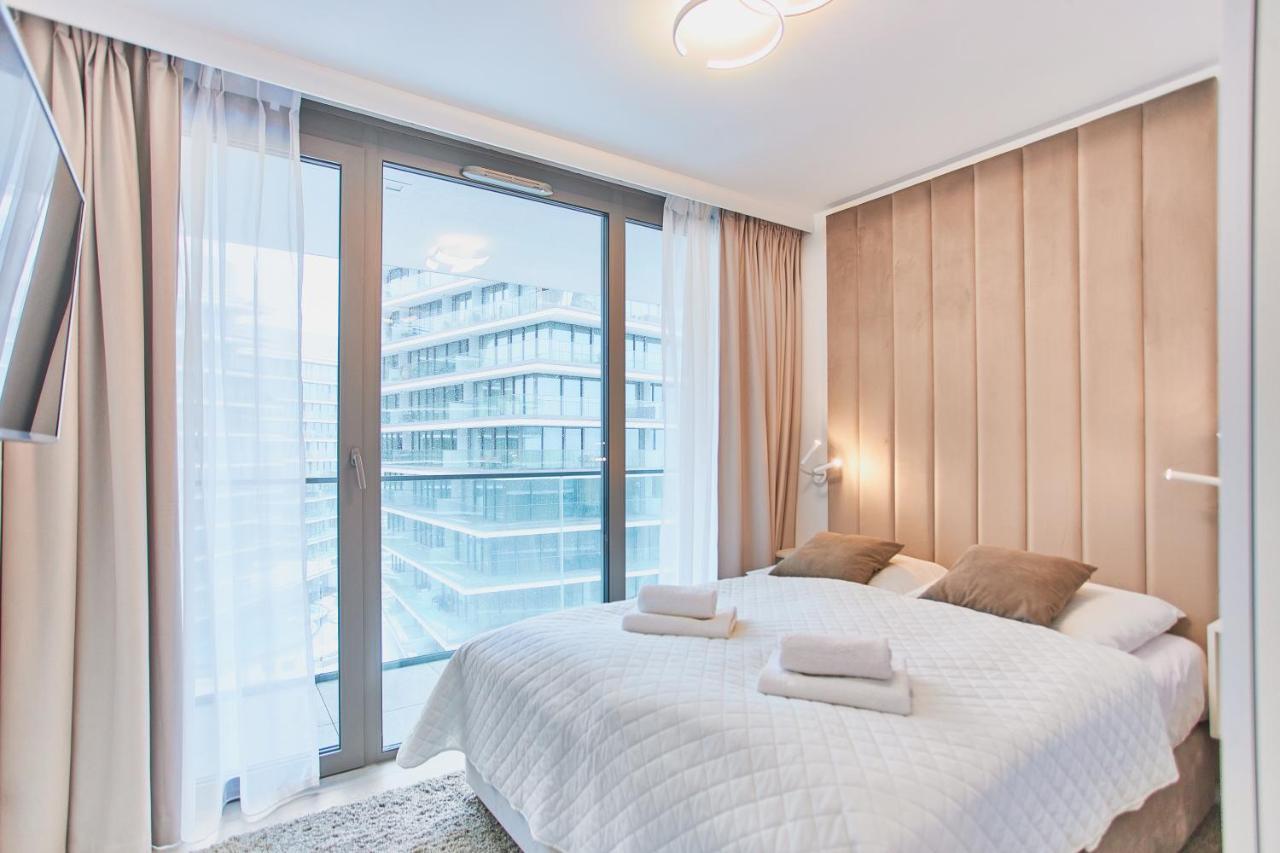 Wave Family Apartment - Sea View Miedzyzdroje Buitenkant foto