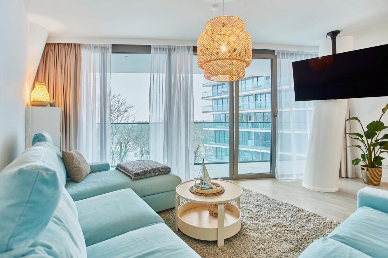 Wave Family Apartment - Sea View Miedzyzdroje Buitenkant foto