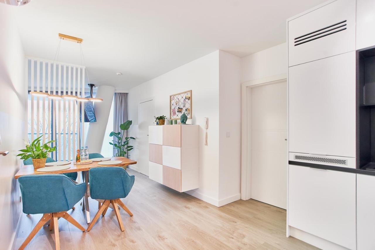 Wave Family Apartment - Sea View Miedzyzdroje Buitenkant foto