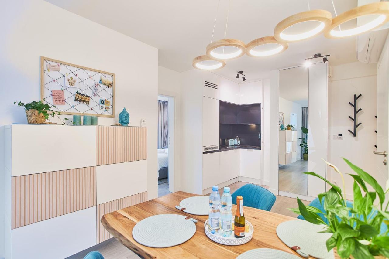 Wave Family Apartment - Sea View Miedzyzdroje Buitenkant foto